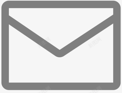 信息短信消息提醒邮件私信邮箱图标