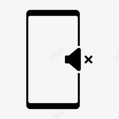 静音音频移动图标