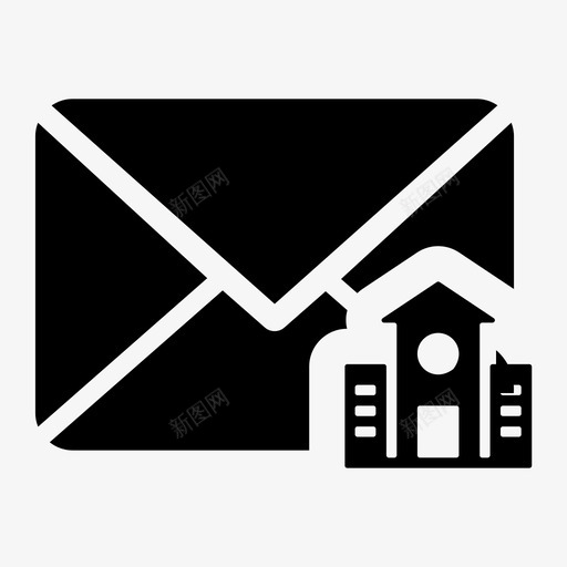 学校基本信息svg_新图网 https://ixintu.com 学校 基本 信息 填充 单色 扁平 简约