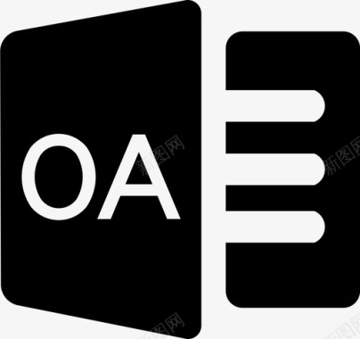 OA办公系统图标