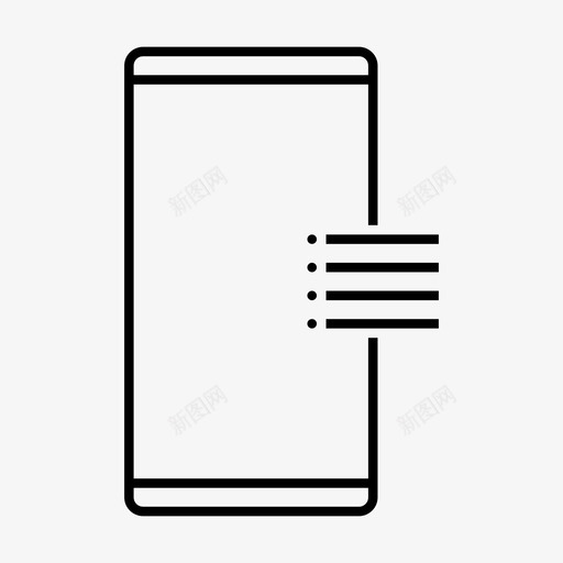 列表清单手机svg_新图网 https://ixintu.com 列表 清单 手机 电话 手机功能 概述 设备