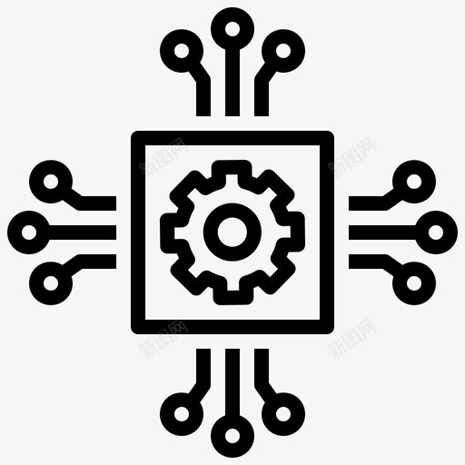 电子数字创新svg_新图网 https://ixintu.com 电子 数字 创新 程序 技术 事物 感知