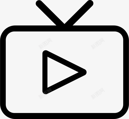 直播课svg_新图网 https://ixintu.com 直播