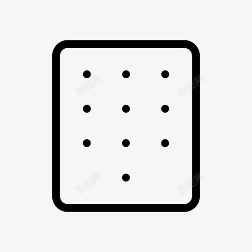 数字键盘拨号密码svg_新图网 https://ixintu.com 数字 键盘 拨号 密码 遥控器 其他 线路
