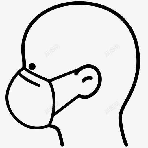 戴卫生口罩过敏污染svg_新图网 https://ixintu.com 戴卫生 卫生 口罩 过敏 污染 防护 空气污染 概述