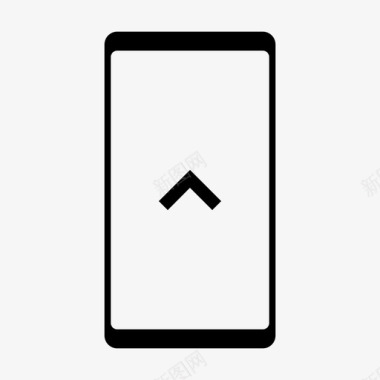 折叠手机手机功能图示符在屏幕上图标