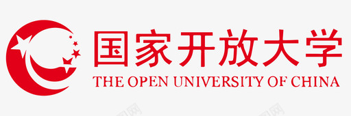 国家开放大学svg_新图网 https://ixintu.com 国家 开放 大学