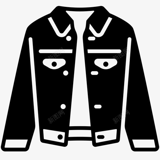 牛仔夹克服装时装svg_新图网 https://ixintu.com 牛仔 夹克 服装 套装 时装 牛仔裤 购物