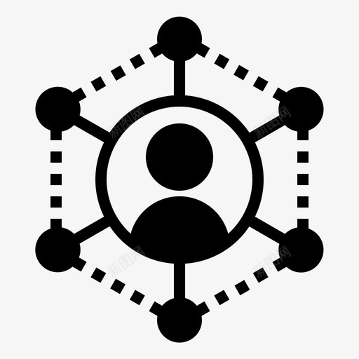联盟营销广告沟通svg_新图网 https://ixintu.com 营销 联盟 广告 沟通 人员 促销 数字