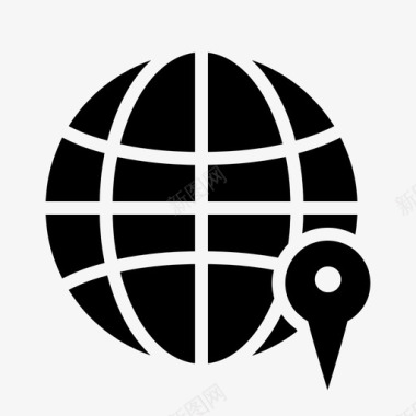 gps方向驾驶图标