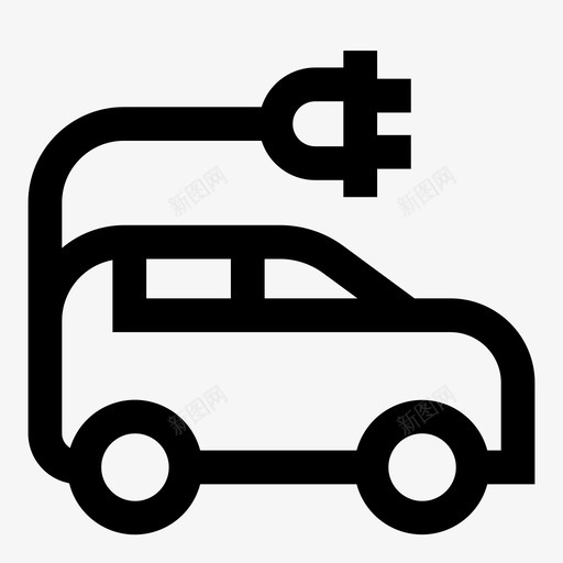 电动汽车清洁能源生态svg_新图网 https://ixintu.com 电动汽车 生态 清洁能源 汽车 大胆 路线