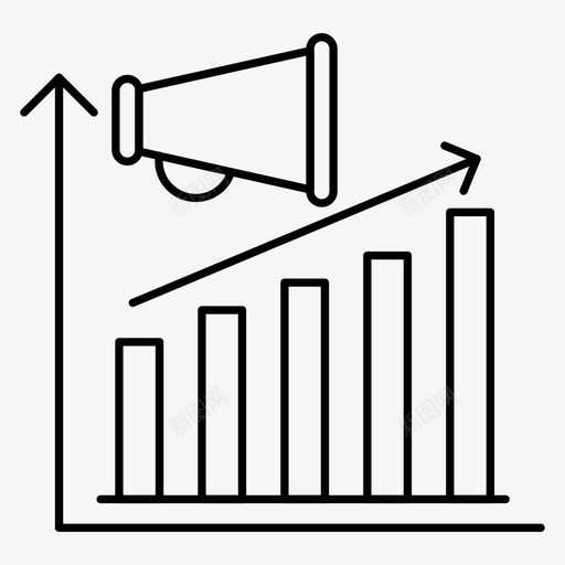 增加图表增长svg_新图网 https://ixintu.com 图表 增加 增长 项目管理 第二