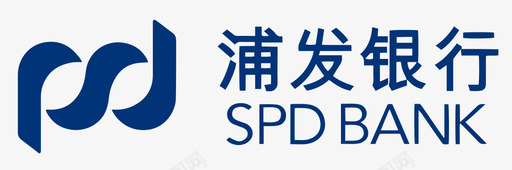 浦发银行svg_新图网 https://ixintu.com 浦发 银行