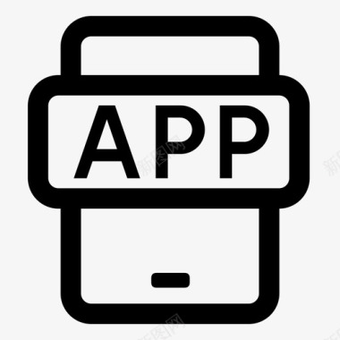 创建应用手机app图标