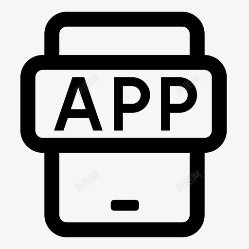 创建应用手机appsvg_新图网 https://ixintu.com 创建 应用 手机