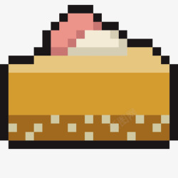 松鼠蛋糕蛋糕高清图片