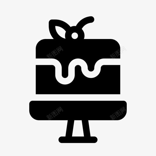甜点蛋糕果冻svg_新图网 https://ixintu.com 甜点 蛋糕 果冻 布丁 甜食 餐厅 咖啡