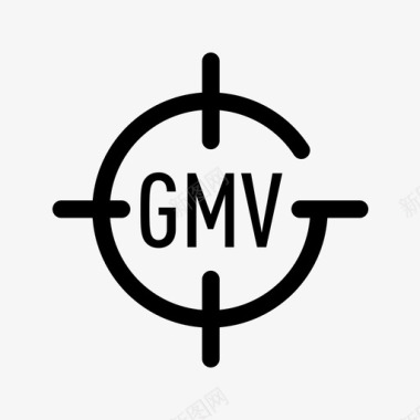 GMV目标图标