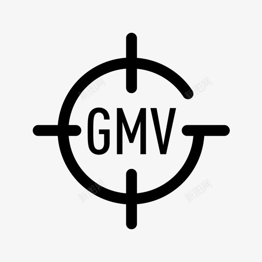 GMV目标svg_新图网 https://ixintu.com 目标
