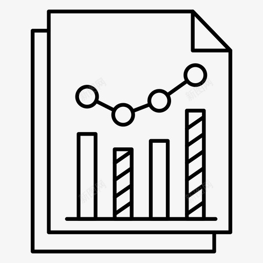 报告文件纸张svg_新图网 https://ixintu.com 文件 报告 纸张 工作 作表 项目管理 第三