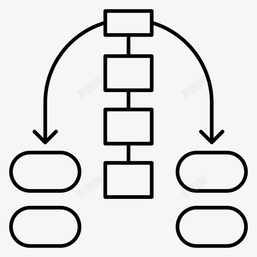 层次结构图表图形svg_新图网 https://ixintu.com 图表 层次 结构 结构图 图形 工作流 项目管理 第卷