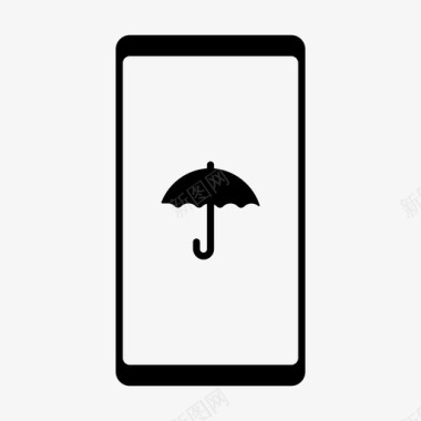 伞设备手机图标
