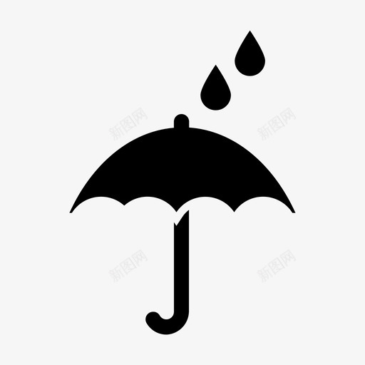 日出落下下雨svg_新图网 https://ixintu.com 日出 落下 下雨 下雨天 天气