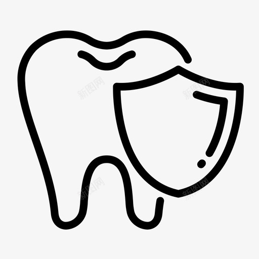 护牙器svg_新图网 https://ixintu.com 护牙 器护 牙器