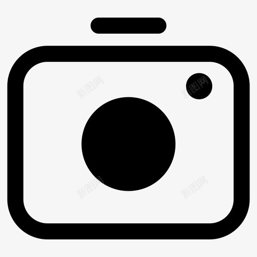 相机摄影双svg_新图网 https://ixintu.com 相机 摄影