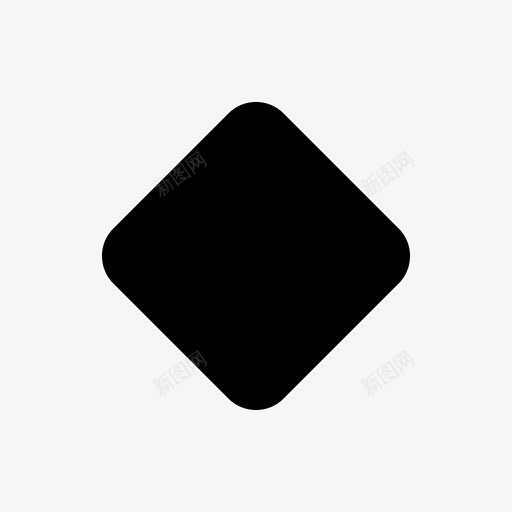钻石黑色图标游戏机svg_新图网 https://ixintu.com 图标 钻石 黑色 游戏机 控制器 游戏 手机