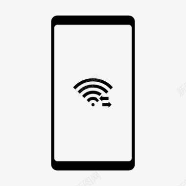 wifidirect连接手机图标