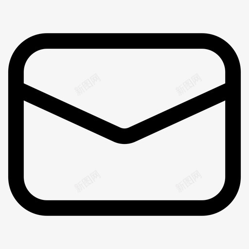 电子邮件消息杂项001粗体svg_新图网 https://ixintu.com 电子邮件 消息 杂项 粗体