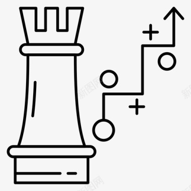 计划商业国际象棋图标