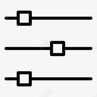 设置调整按钮图标