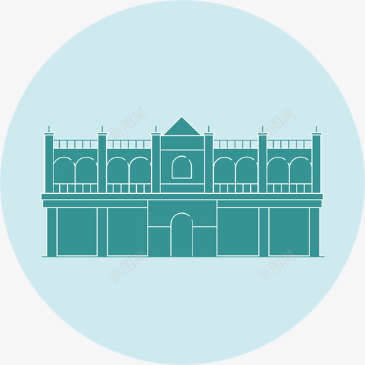历史古建svg_新图网 https://ixintu.com 历史 古建 填充