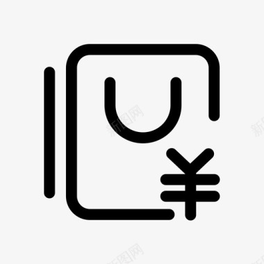 前端商品毛利图标