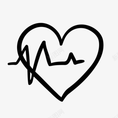 心脏心脏造影术心脏病学图标