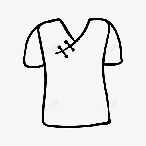 中国服装服装新年svg_新图网 https://ixintu.com 中国 服装 新年 传统