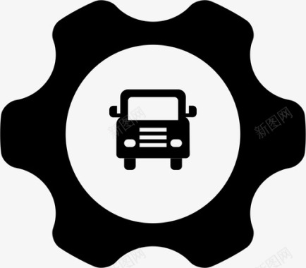icon车辆管理图标