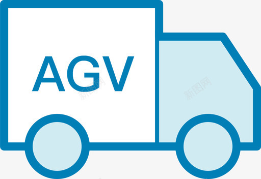 agv小车svg_新图网 https://ixintu.com 小车