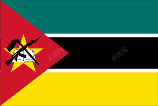 mozambique莫桑比克svg_新图网 https://ixintu.com 莫桑比克