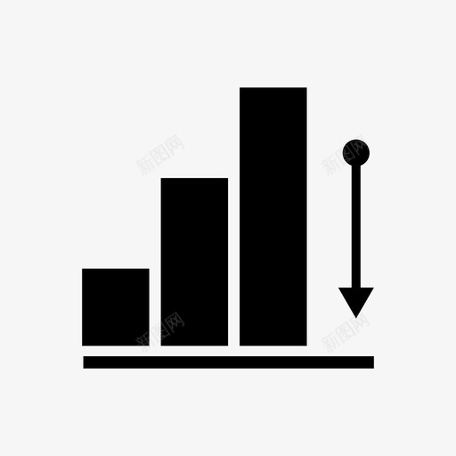 图形向下业务图表svg_新图网 https://ixintu.com 图形 向下 业务 图表