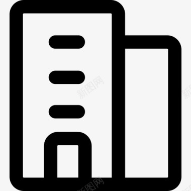 智能楼宇图标