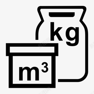商品计量单位图标