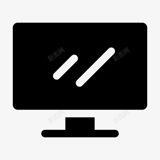 台式机显示器pcsvg_新图网 https://ixintu.com 台式机 显示器 电视 其他