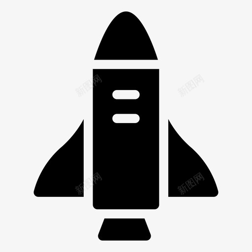 发射器飞船太空船svg_新图网 https://ixintu.com 发射器 飞船 太空船 旅行 不明飞行物 太空 飞机 线图 图标