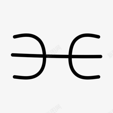 鱼占星术星座图标