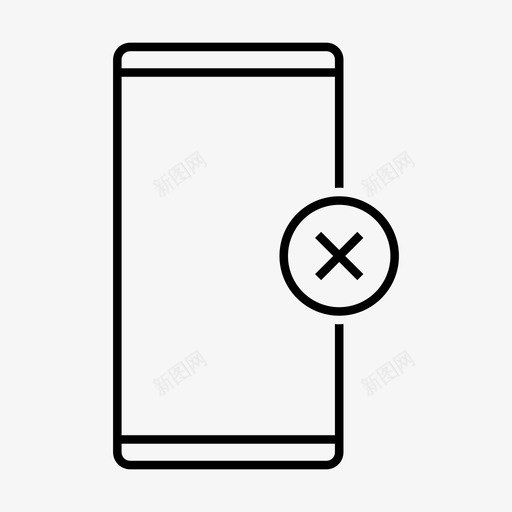 错误关闭失败svg_新图网 https://ixintu.com 错误 关闭 失败 移动电话 移动 设备 功能 概述