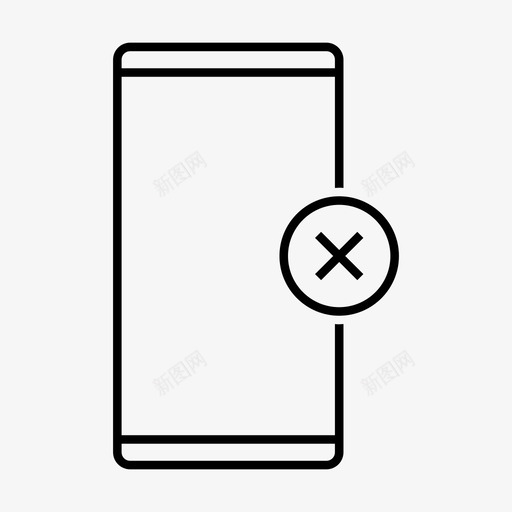 错误关闭失败svg_新图网 https://ixintu.com 错误 关闭 失败 移动电话 移动 设备 功能 概述