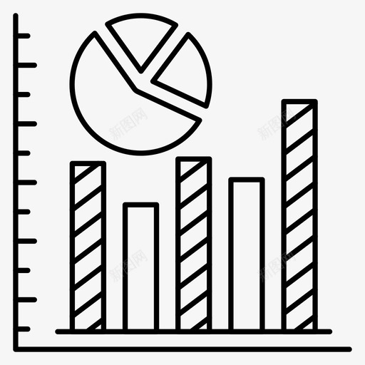 饼图分析图表svg_新图网 https://ixintu.com 图表 饼图 分析 分析图 统计 项目管理 第卷